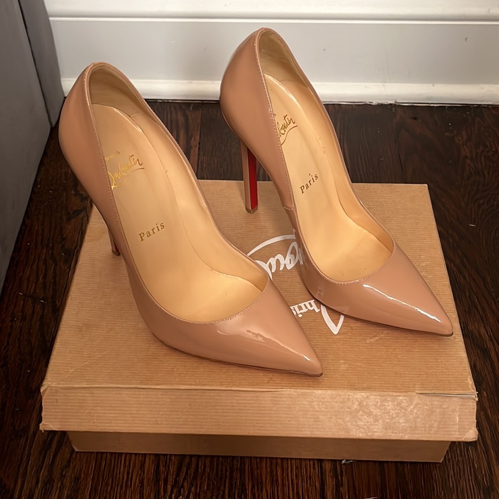 Authentic Red Bottoms - Picture 4 of 4